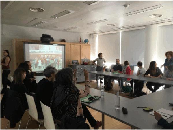 “Oltre la polvere” 2018, per un Museo di Comunità