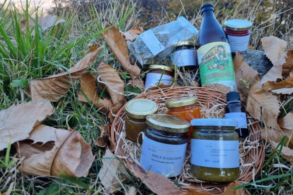 I prodotti dell’orto sociale