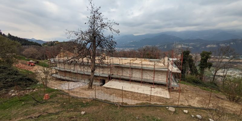 Notizie dal cantiere, 20 febbraio 2024