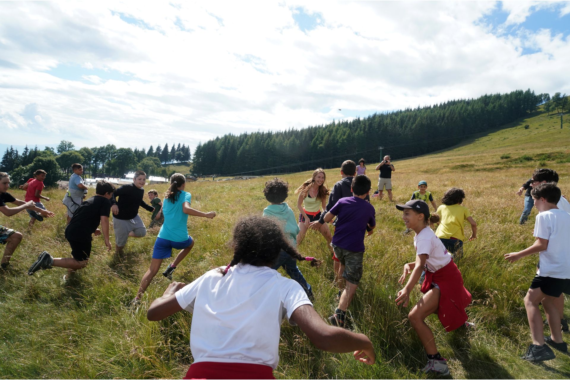 Campi Estivi Residenziali in Tenda