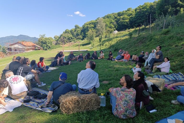 Un luogo dove puoi farti degli amici. L’importanza di costruire comunità situazionali l’esempio di Cascina Rapello.