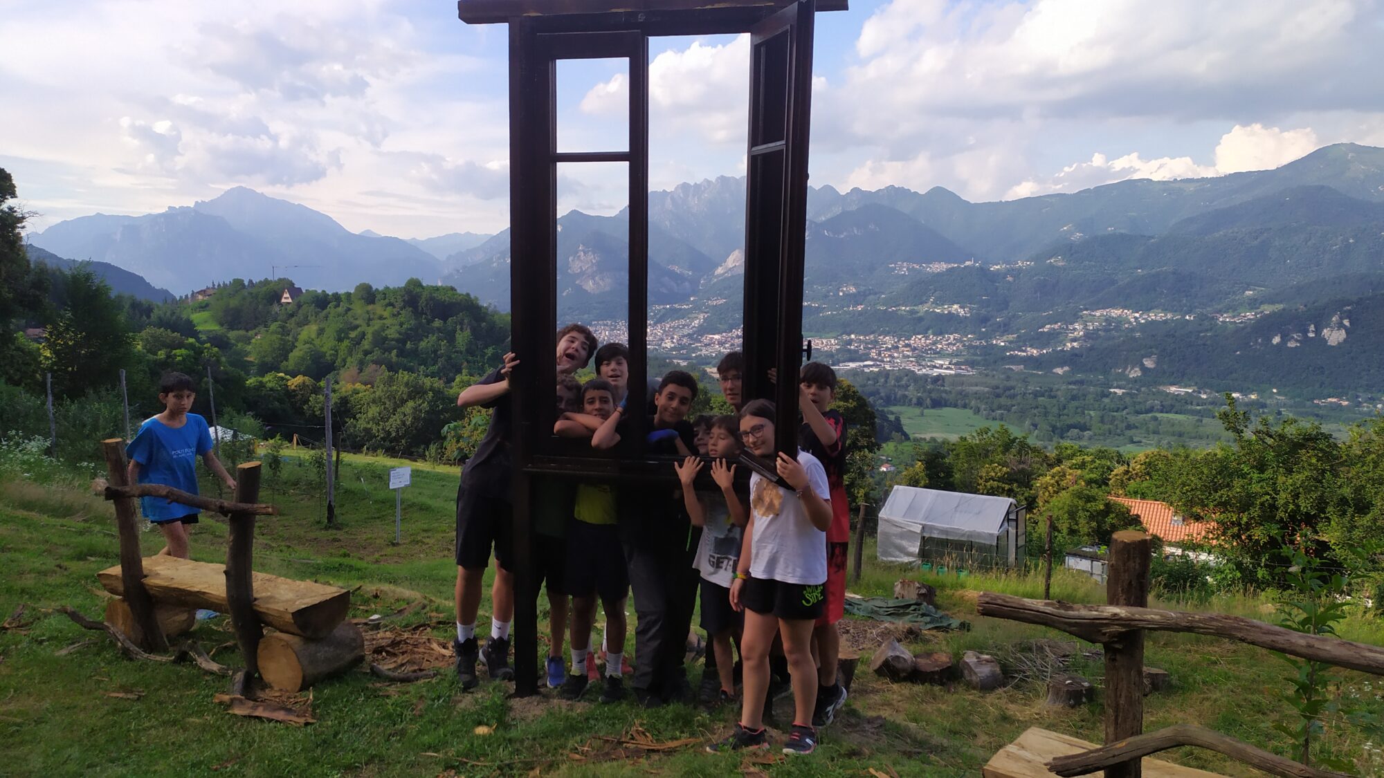 Una gita estiva a Cascina Rapello: Vivendo insieme il Giubileo 2025