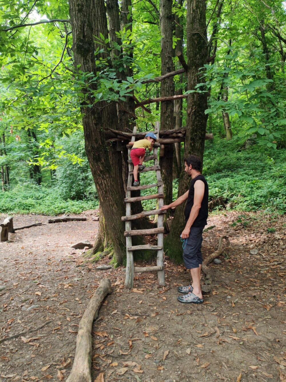IN TENDA CON PAPÀ – Campo estivo in tenda
