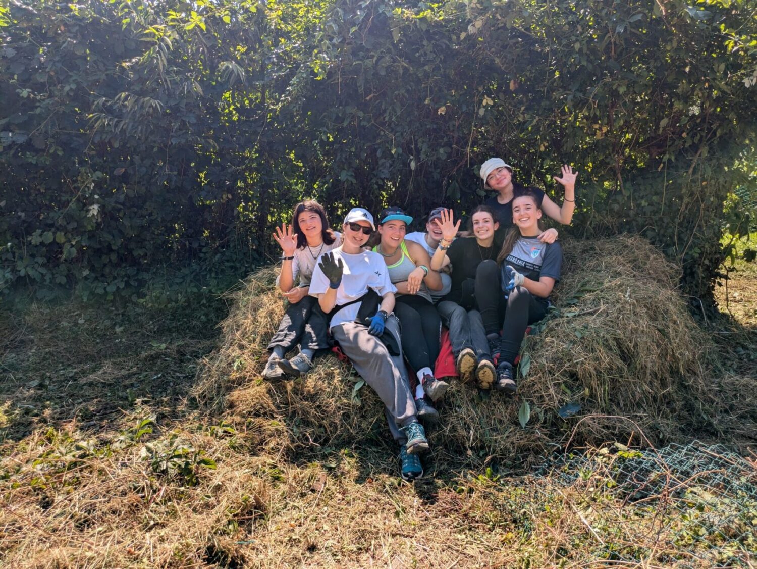 RE-GENERATION CAMP – Campo estivo in tenda