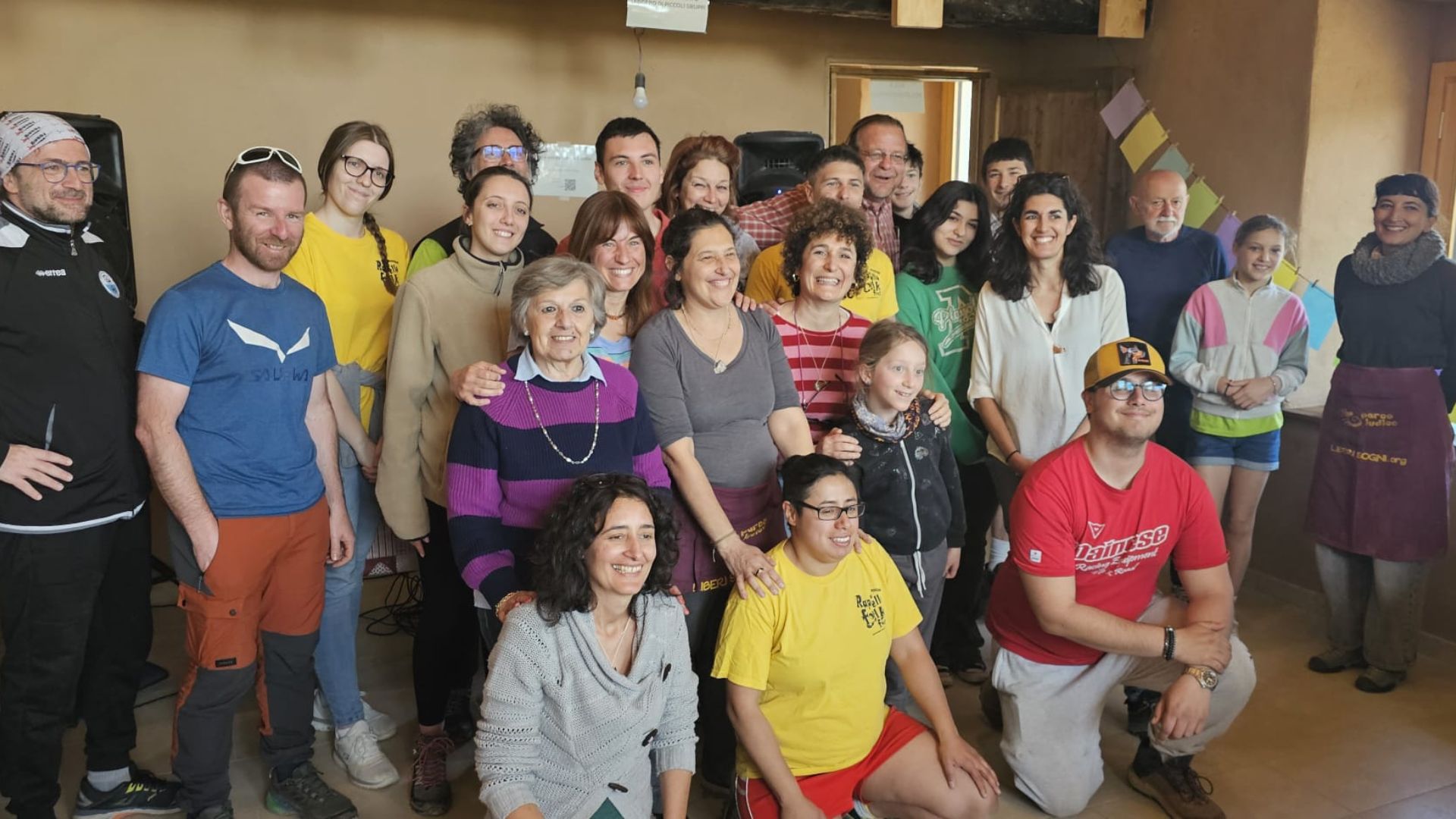 Un sogno che si avvera, ne nascono altri cento – Discorso d’inaugurazione di Cascina Rapello