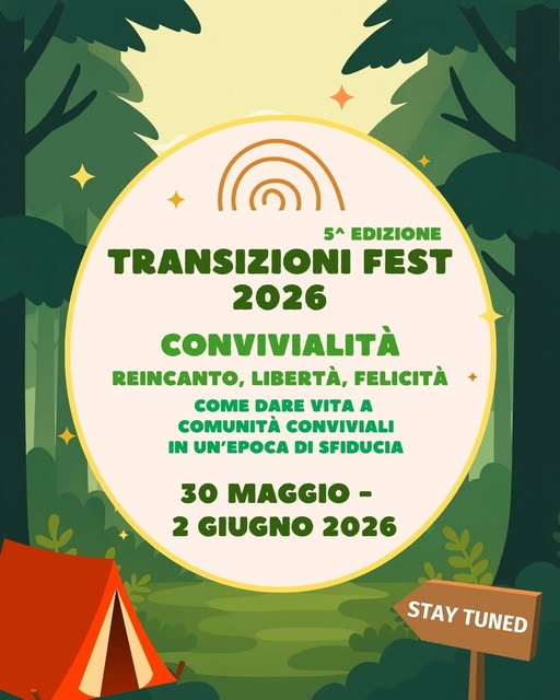 Call under35 TRANSIZIONI FEST 2026